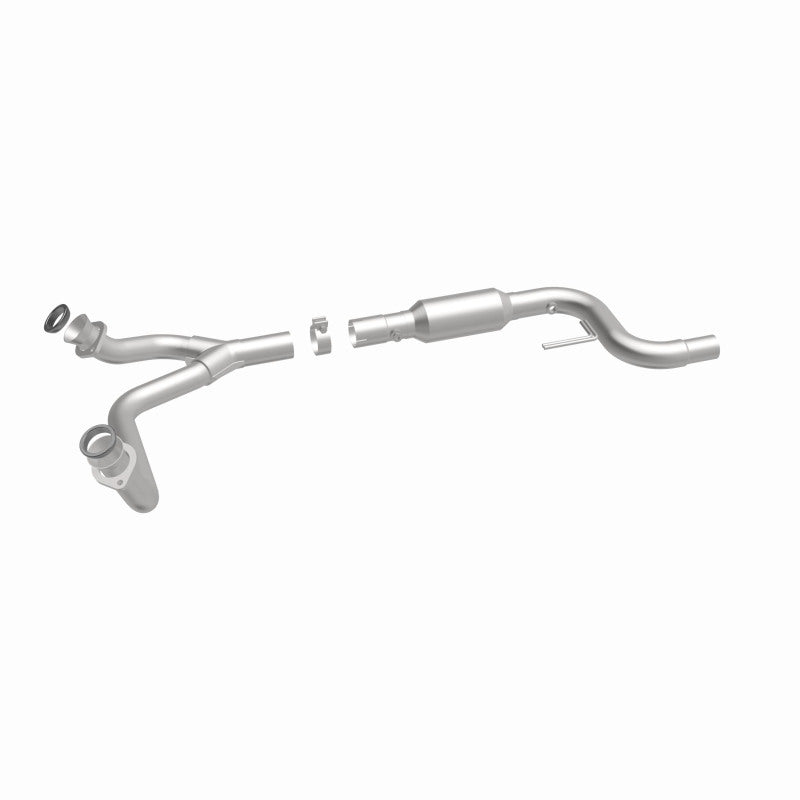 MagnaFlow California Grade CARB Compliant Direct-Fit Catalytic Converter 4481989 360 Degree Image Set