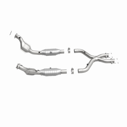 MagnaFlow Ford Mustang California Grade CARB Compliant Direct-Fit Catalytic Converter 454018 360 Degree Image Set