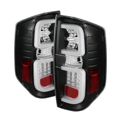 Spyder Toyota Tundra 2014-2016 Light Bar LED Tail Lights Black ALT-YD-TTU14-LED-BK 5080196 5080196 Photo - Primary