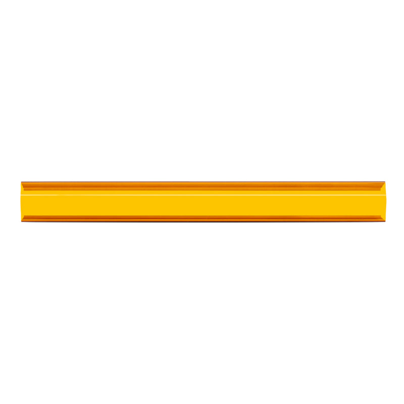 Borne Off-Road Light Bar Cover Single Row 20in Amber BNLT-COV-SS20YL BNLT-COV-SS20YL Photo - Primary