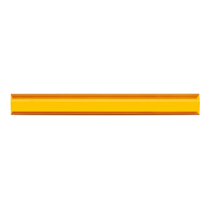 Borne Off-Road Light Bar Cover Single Row 20in Amber BNLT-COV-SS20YL BNLT-COV-SS20YL Photo - Primary