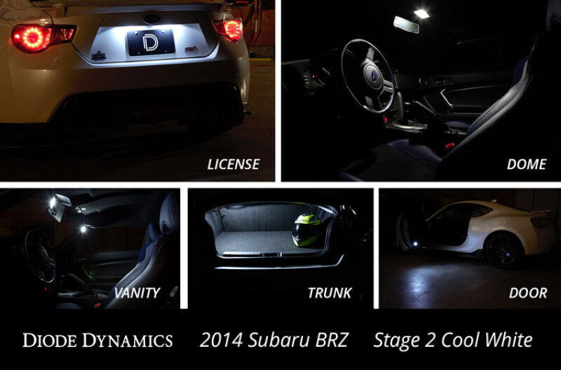 Diode Dynamics Subaru BRZ Interior Kit Stage 1 - Red DD0258 DD0258 User 4
