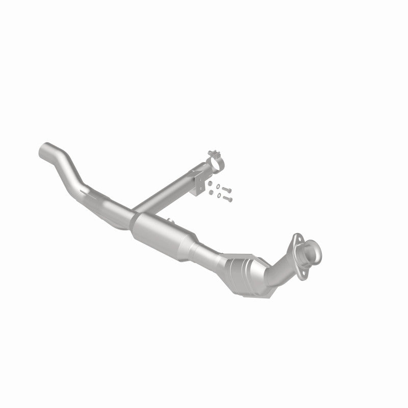 MagnaFlow Ford OEM Grade Federal / EPA Compliant Direct-Fit Catalytic Converter 21-249 360 Degree Image Set