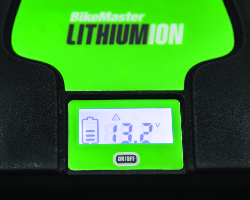BikeMaster Lithium Ion 2.0 Battery BMP14-FP 780854 780854 User 3