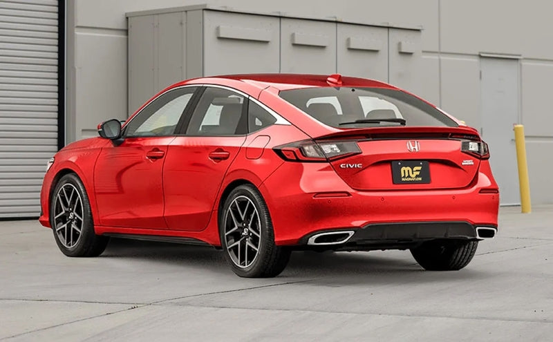 Magnaflow 2022+ Honda Civic Sport 1.5L Hatchback NEO Cat-Back Exhaust System 19652 19652 Photo - Mounted
