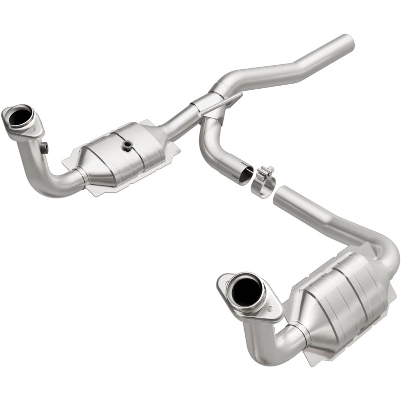 MagnaFlow OEM Grade Federal / EPA Compliant Direct-Fit Catalytic Converter 49187 Photo - Primary