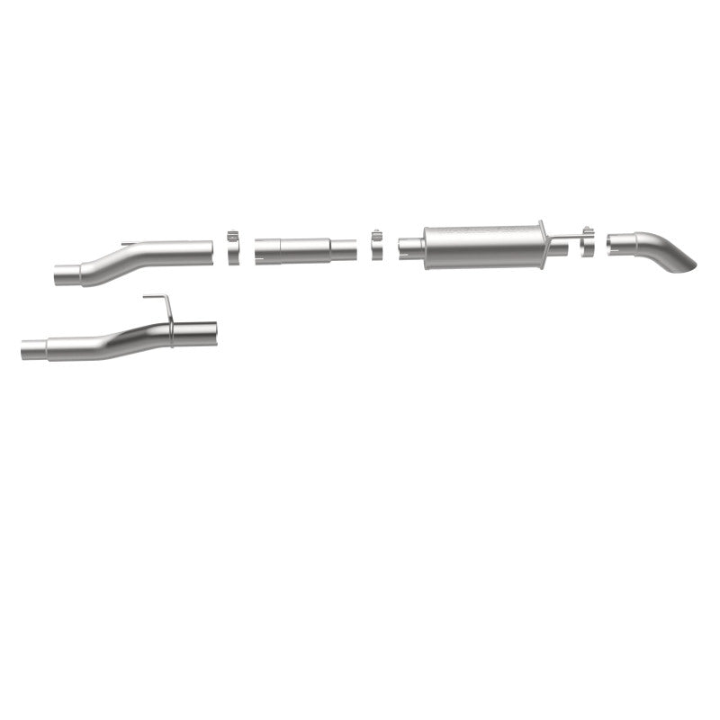 MagnaFlow Off Road Pro Series Cat-Back Performance Exhaust System 17107 360 Degree Image Set