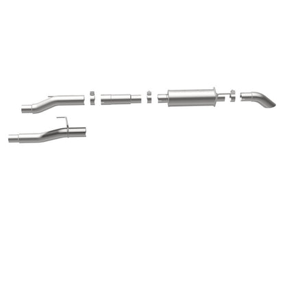 MagnaFlow Off Road Pro Series Cat-Back Performance Exhaust System 17107 360 Degree Image Set