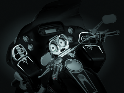 Kuryakyn Glove Box Accents F/Rd Glide 3769 3769 User 1