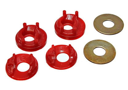 Energy Suspension Motor Mount Red Mitsubishi Eclipse All 1995-1999 5.1103R Photo - Primary