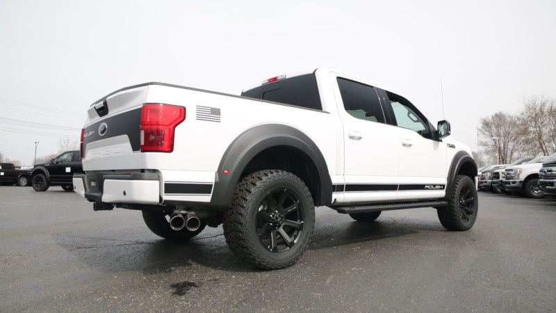 ROUSH 2015-2020 Ford F-150 2.7L/3.3L/3.5L/5.0L Active Cat-Back Exhaust Kit (Excl. Raptor & Short Cab 422104 422104 Photo - Mounted