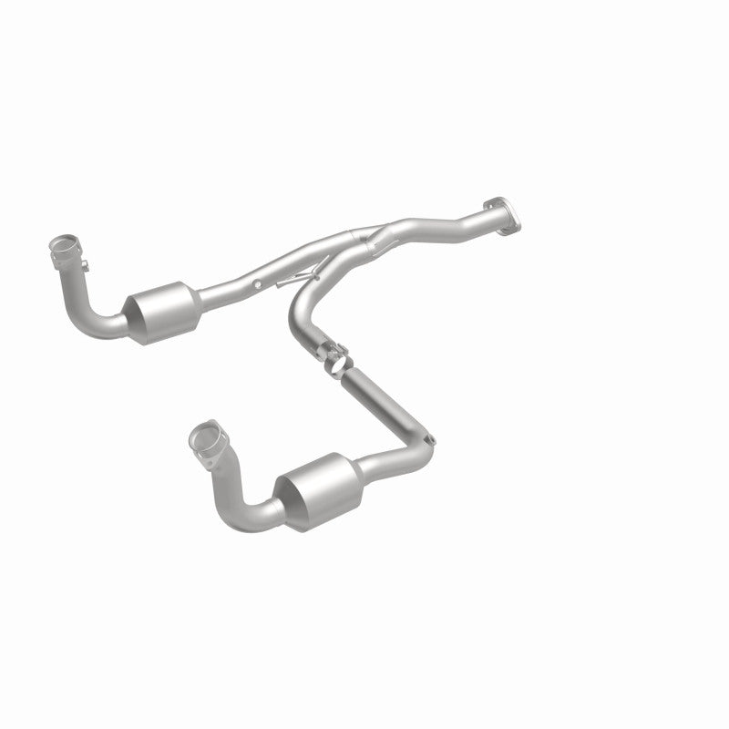 MagnaFlow Jeep Liberty California Grade CARB Compliant Direct-Fit Catalytic Converter 5451186 360 Degree Image Set