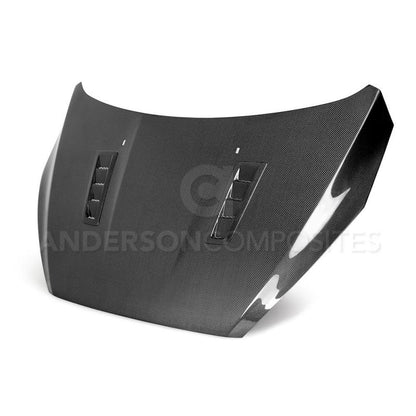 Anderson Composites 2016-2017 Ford Focus ST/RS Carbon Fiber RS Hood AC-HD16FDFO-RS AC-HD16FDFO-RS Photo - Primary