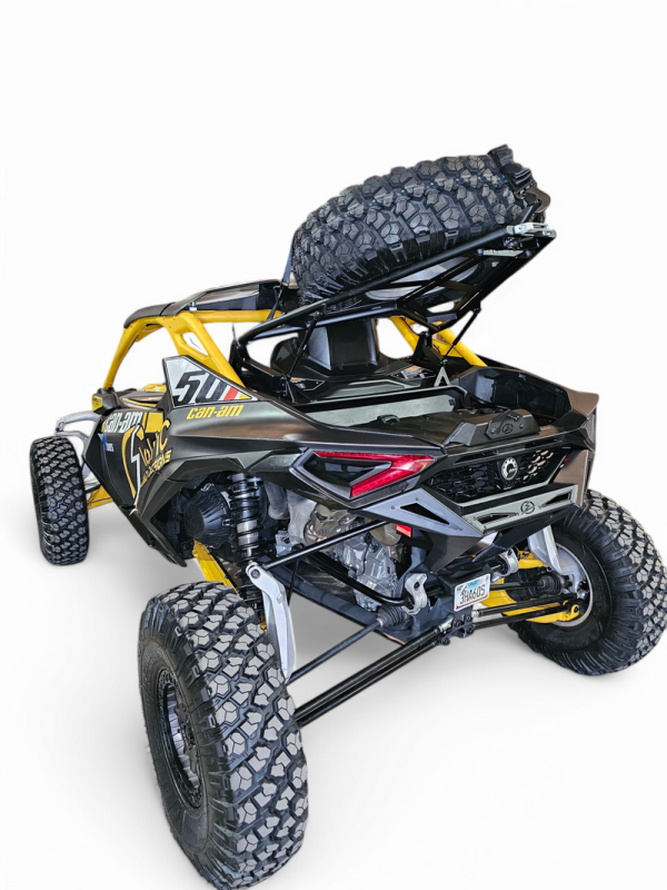Elektric Off Road ELK Tire Rack Bumpers, Grilles & Guards Tire Carriers main image