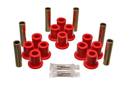 Energy Suspension Leaf Spring Bushing Set Red Ford F-250 All 1975-1977 4.2118R Photo - Primary