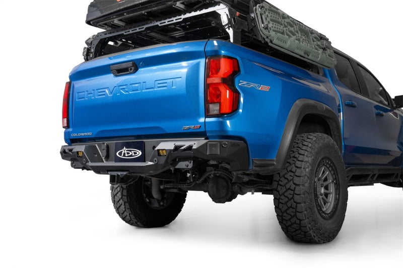 Addictive Desert Designs 23-24 Chevy Colorado & GMC Canyon Phantom Rear Bumper R580195090103 R580195090103 Photo - Mounted