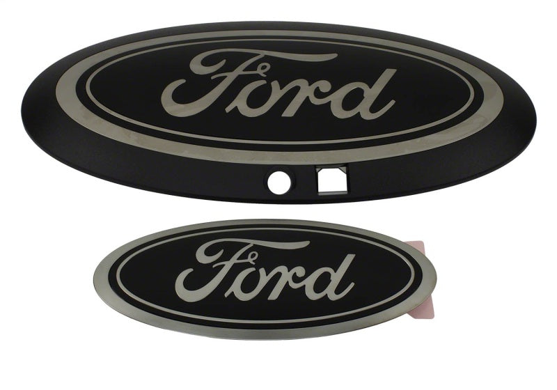 Ford Racing 20-22 Super Duty Black Oval Kit w/Camera M-1447-SDC M-1447-SDC Photo - Unmounted