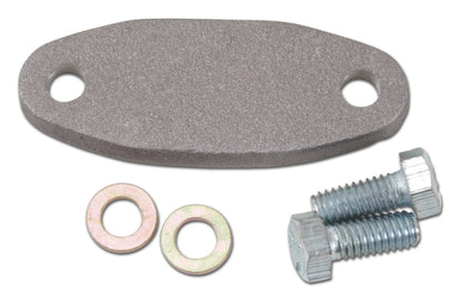 Edelbrock Choke  Block Off 3711 8951 Photo - Primary
