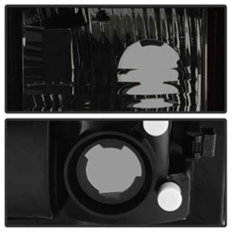 Spyder 07-09 Dodge Ram 2500/3500 V3 Light Bar LED Tail Lights - Blk Smoke ALT-YD-DRAM06V3-LBLED-BSM 5084279 5084279 Photo - Unmounted