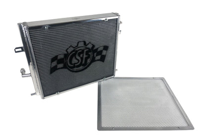 CSF BMW B58/B48 Front Mount Triple-Pass Heat Exchanger w/Rock Guard 8131 8131 Photo - out of package