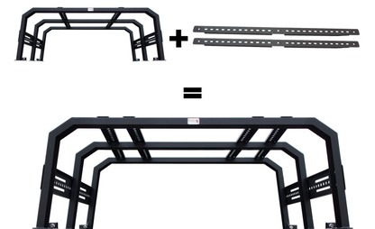 Fishbone Offroad 61In Tackle Racks Top Rails FB21269 FB21269 Photo - Primary