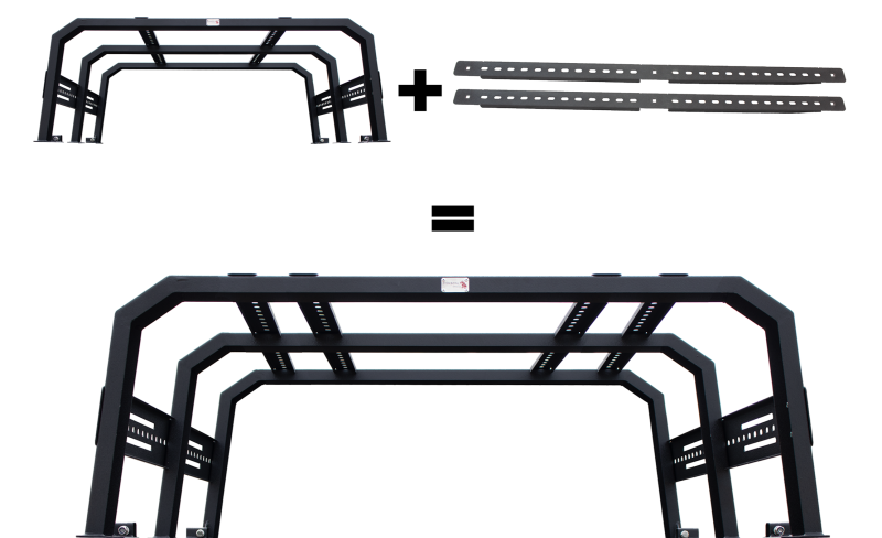 Fishbone Offroad 61In Tackle Racks Top Rails FB21269 FB21269 Photo - Primary