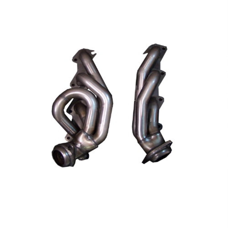 Gibson 97-99 Ford F-250 Base 5.4L 1-1/2in 16 Gauge Performance Header - Stainless GP206S GP206S Photo - Primary