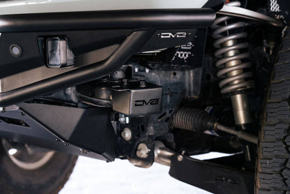 DV8 Offroad 21-22 Ford Bronco Crash Bar Caps w/ Accessory Mount LBBR-07 LBBR-07 Photo - Unmounted