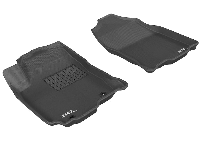 3D MAXpider 2013-2018 Toyota RAV4/RAV4 Hybrid Kagu 1st Row Floormat - Black L1TY12711509 L1TY12711509 Photo - Primary
