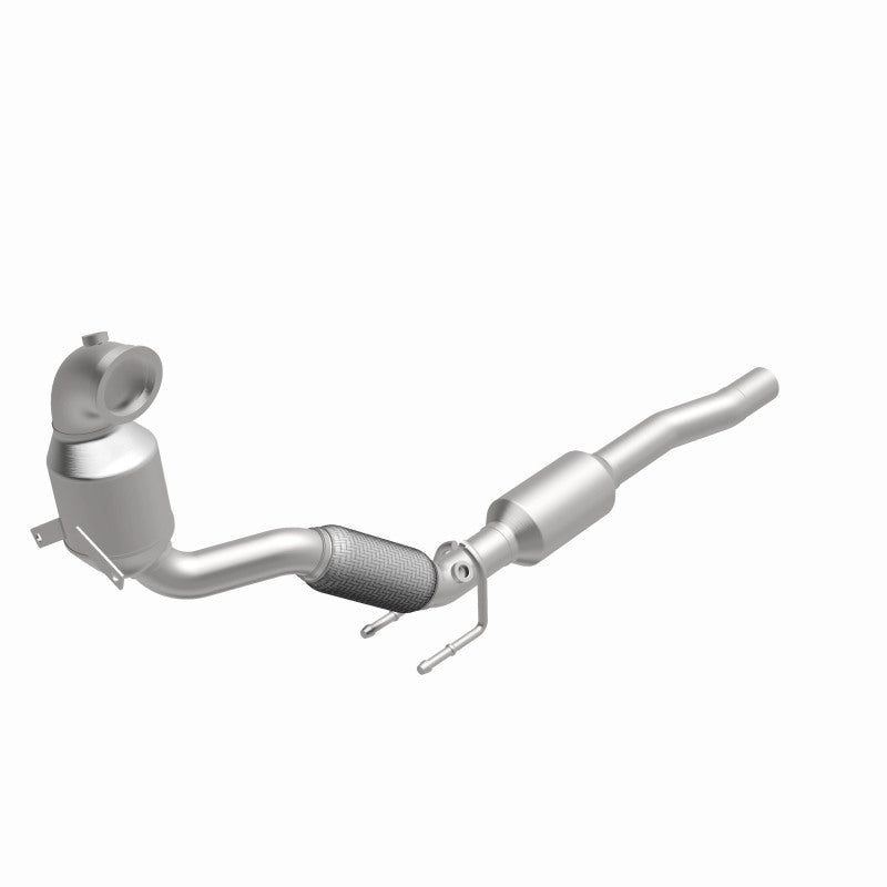 Magnaflow 16-18 Volkswagen Jetta L4 OEM Underbody Single Direct Fit Converter 280134 280134 360 Degree Image Set