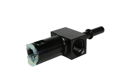 Aeromotive 5/16'' Quick Connect with AN-06 Access Port 15120 Photo - in package