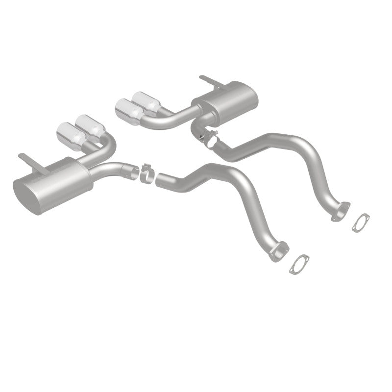 MagnaFlow Chevrolet Corvette Street Series Axle-Back Performance Exhaust System 16732 360 Degree Image Set