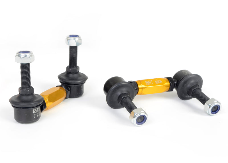 Whiteline Sway Bar Link Kit Adj Steel Ball Subaru Legacy 1999-2003 KLC144 Photo - Primary