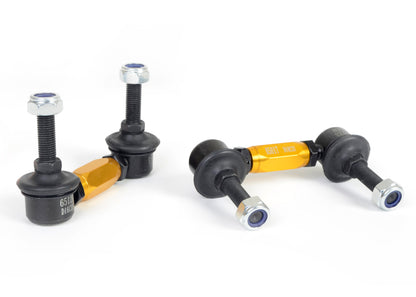 Whiteline Sway Bar Link Kit Adj Steel Ball Subaru Legacy 1999-2003 KLC144 Photo - Primary