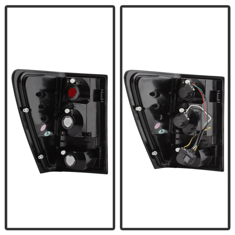 Spyder Jeep Grand Cherokee 05-06 Euro Style Tail Lights Smoke ALT-YD-JGC05-SM 5005564 5005564 Photo - Unmounted