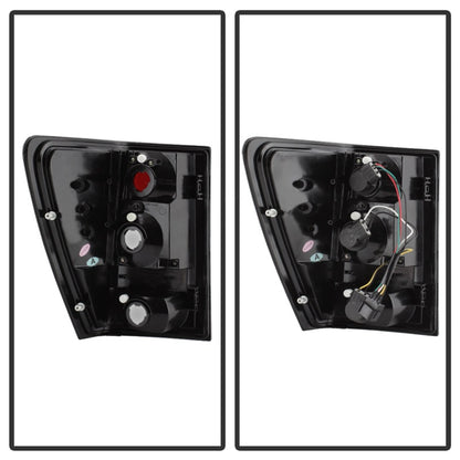 Spyder Jeep Grand Cherokee 05-06 Euro Style Tail Lights Smoke ALT-YD-JGC05-SM 5005564 5005564 Photo - Unmounted
