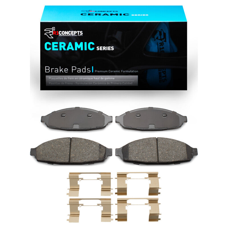 R1 Concepts RNC Ceramic Brake Pads Brakes, Rotors & Pads Brake Pads - OE main image