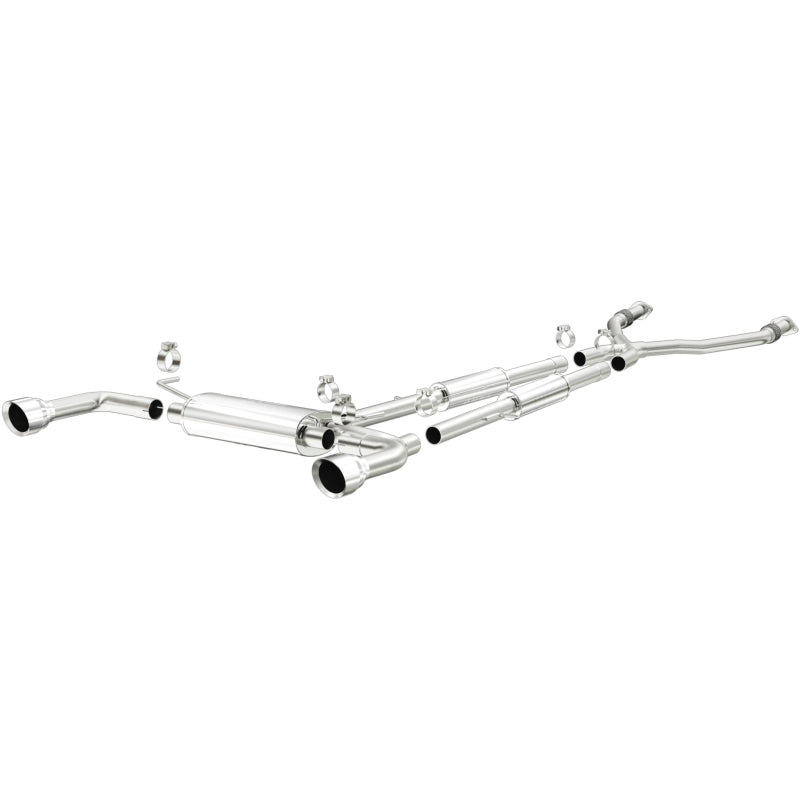 MagnaFlow Infiniti Q50 Street Series Cat-Back Performance Exhaust System 15310 Photo - Primary