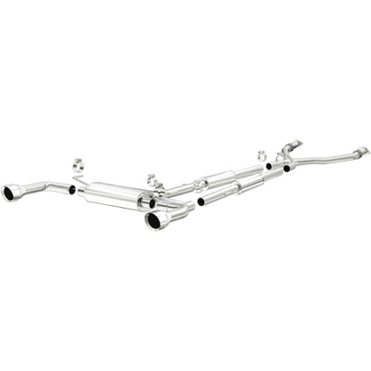 MagnaFlow Infiniti Q50 Street Series Cat-Back Performance Exhaust System 15310 Photo - Primary