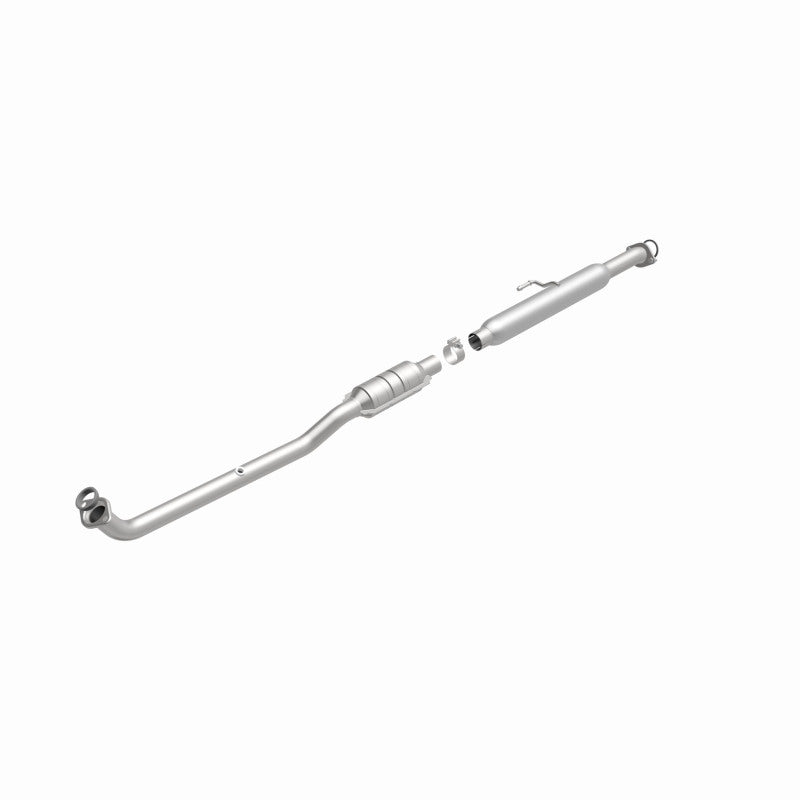 MagnaFlow Toyota OEM Grade Federal / EPA Compliant Direct-Fit Catalytic Converter 52095 360 Degree Image Set