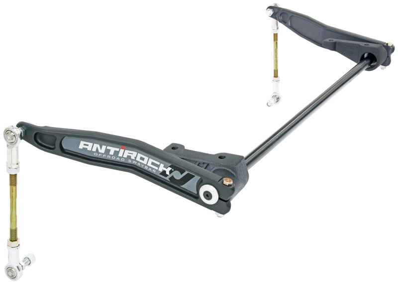 RockJock JK Antirock Sway Bar Kit Front Bolt-On Steel Frame Brackets Forged Arms CE-9900JKF CE-9900JKF Photo - Primary