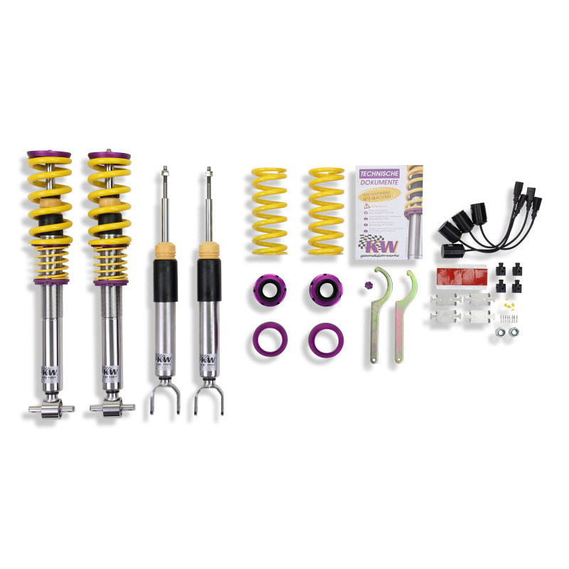 KW V3 Coilover Kit Cadillac CTS, CTS-V, for vehicles not equipped with magnetic ride 35263002 35263002 Photo - Primary