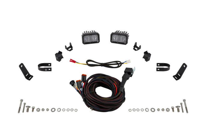 Diode Dynamics Stage Series 1 1/4 In Roll Bar Reverse Light Kit SSC2 Pro (Pair) DD7727 DD7727 Photo - Primary