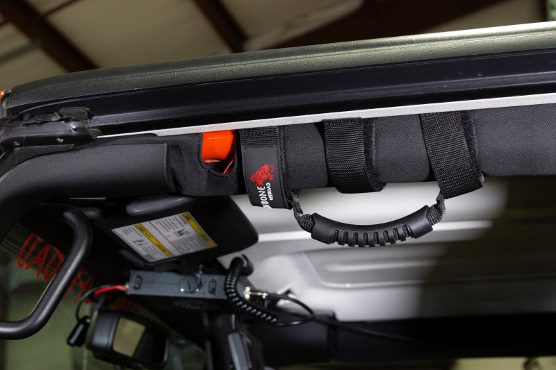 Fishbone Offroad Grab Handles w Three Straps FB55153 FB55153 Photo - lifestyle view