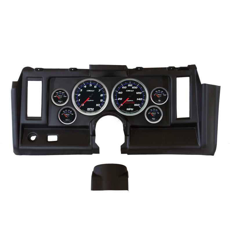 Autometer Gauge Kit, 6 PC, Camaro 69, CB 7021-CB Photo - Primary