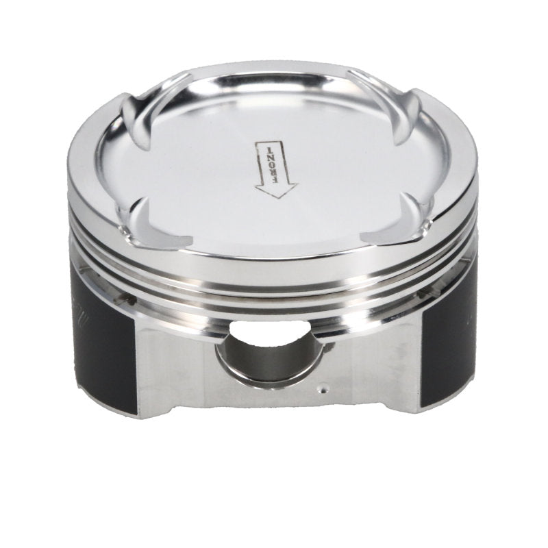 Manley 03-06 EVO VIII/IX 87.0mm-Bore +0.5mm Over Size-8.5/9.0 CR Dish Piston Set with Rings 619020C-4 619020C-4 Photo - out of package