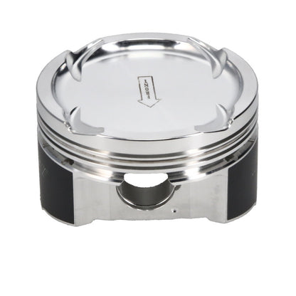 Manley 03-06 EVO VIII/IX 85.0mm Bore-Std Size-8.5/9.0 CR Extreme Duty Dish Piston Set with Rings 619000CE-4 619000CE-4 User 6