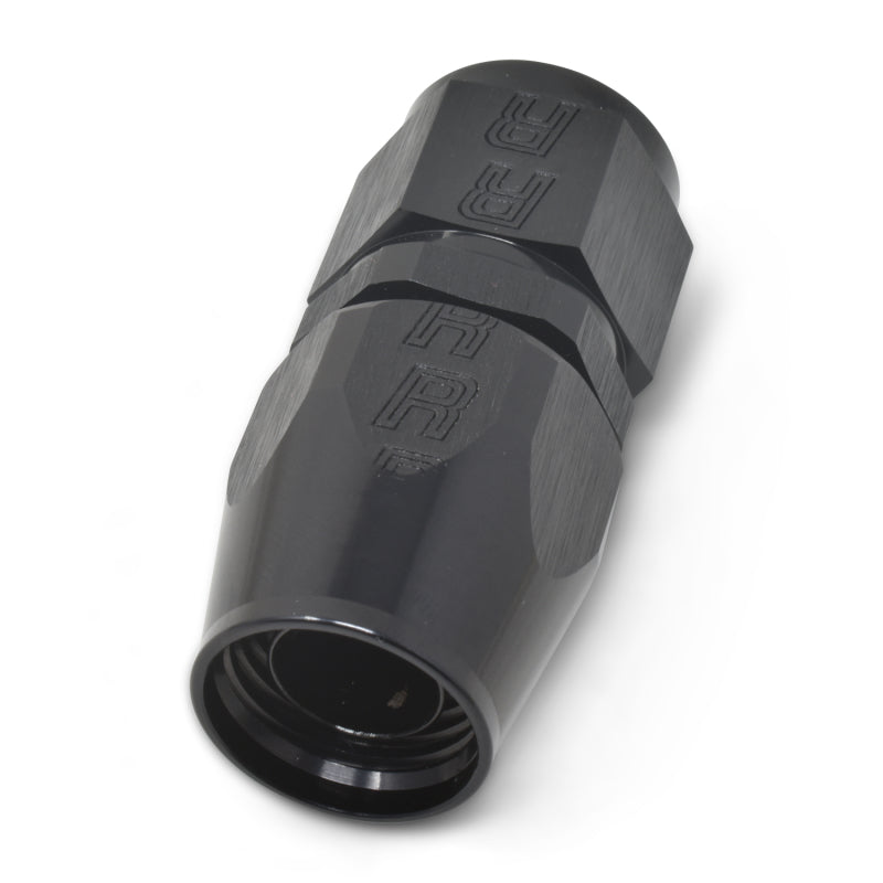 Russell Performance -10 AN Black Straight Full Flow Hose End 610045 610045 Photo - out of package