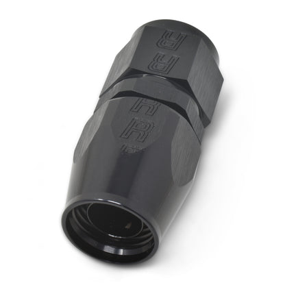 Russell Performance -10 AN Black Straight Full Flow Hose End 610045 610045 Photo - out of package