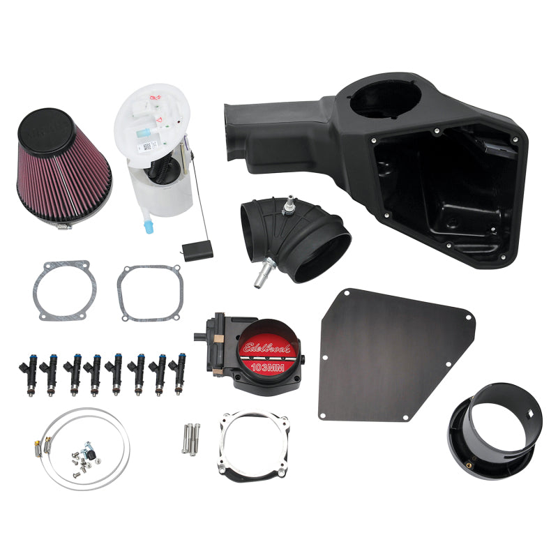 Edelbrock EDE Supercharger Accessories Forced Induction Superchargers main image
